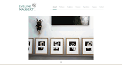 Desktop Screenshot of evelyne-maubert.fr