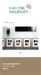Mobile Screenshot of evelyne-maubert.fr